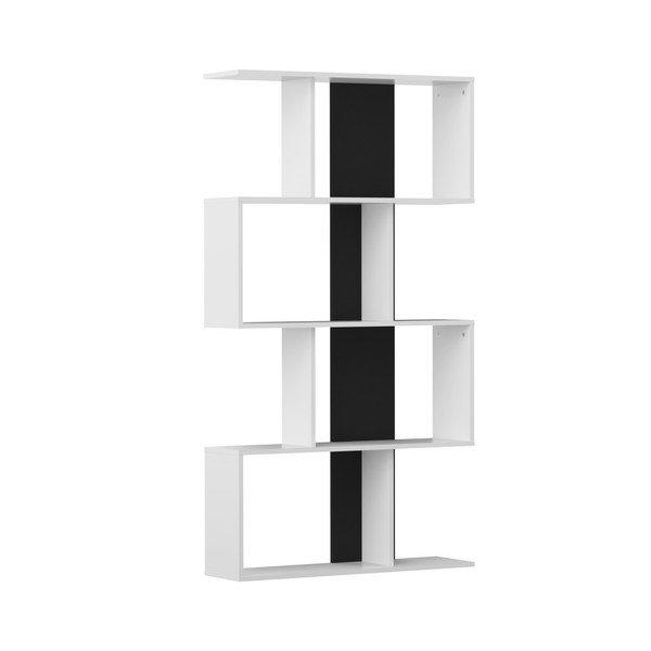 Sigma fehér könyvespolc - TemaHome-image-2