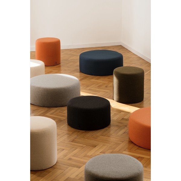 Zöld gyapjú puff Folk – noo.ma-image-4