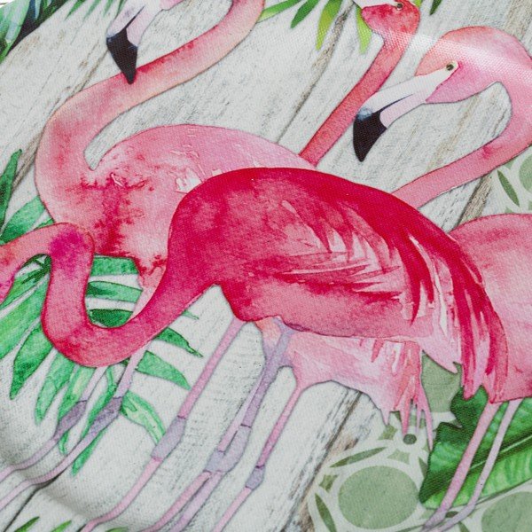 Flamingos 4 darab tányér - Unimasa-image-4