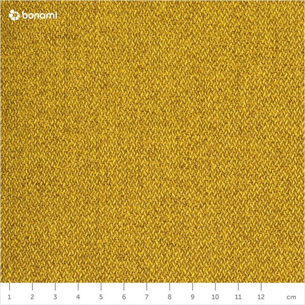 Retro sárga kanapé, 206 cm - Scandic-image-3