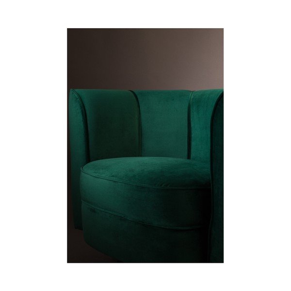 Flower zöld fotel - Dutchbone-image-4