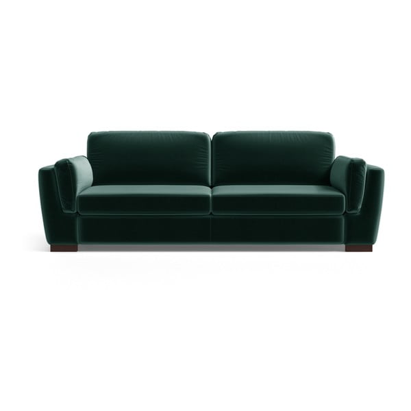 BREE sötétzöld háromszemélyes kanapé - Marie Claire