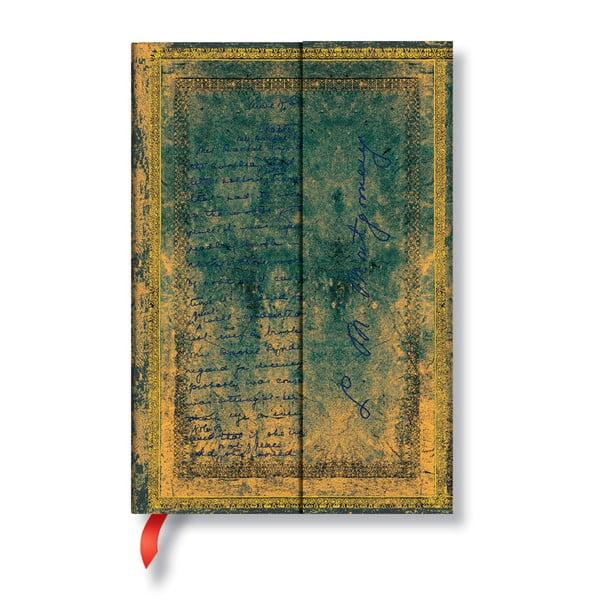 Anne of Green Gables keményfedeles vonalas jegyzetfüzet, 10 x 14 cm - Paperblanks