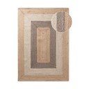 Kétoldalas-kézi szövésű juta szőnyeg 120x170 cm Juno – Hanse Home
