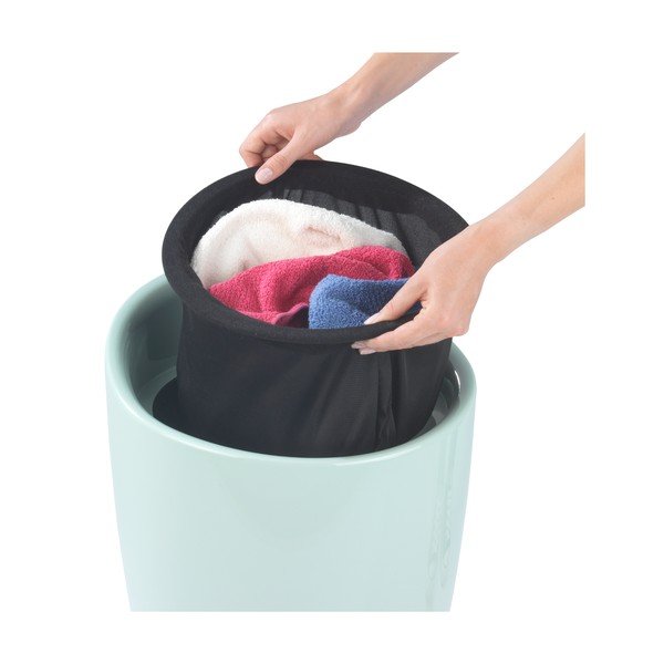 Candy mentazöld szennyestartó és ülőke egyben, 20 l - Wenko-image-2