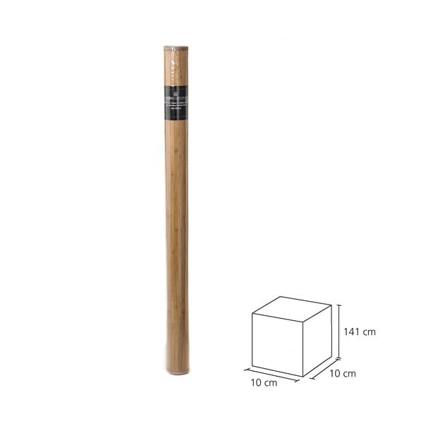 Sötétbarna bambusz szőnyeg 140x200 cm – Casa Selección-image-3