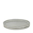 Fehér kő tányér készlet 2 db-os ø 20 cm Sand Grain – Mette Ditmer Denmark