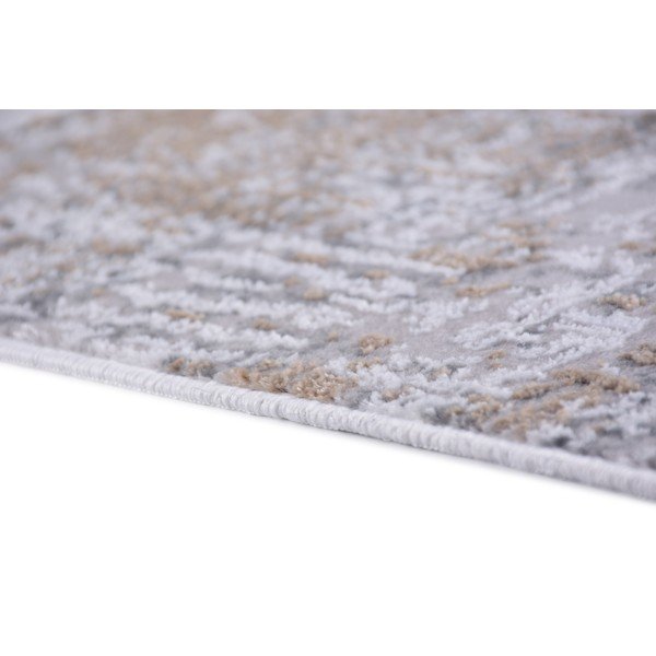 Szürke-bézs pamut lépcsőszőnyeg szett 16 db-os 25x65 cm Milano Bej – Vitaus-image-3