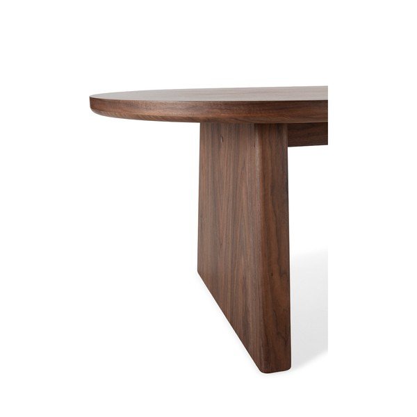 Étkezőasztal diófa dekorral 100x200 cm Blair – MOME-image-4