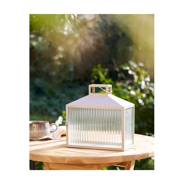 Üveg lámpás (magasság 26,5 cm) Lucca – House Nordic-image-2