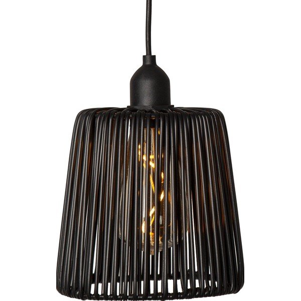 Elemmel működő LED kültéri lámpa ø 15 cm Twine – Star Trading-image-2