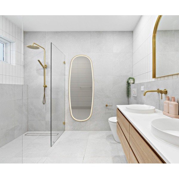 Fali tükör világítással 60x160 cm Diana – Mirrors and More-image-1