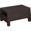 Műrattan kerti dohányzóasztal 57x77 cm Corfu – Keter