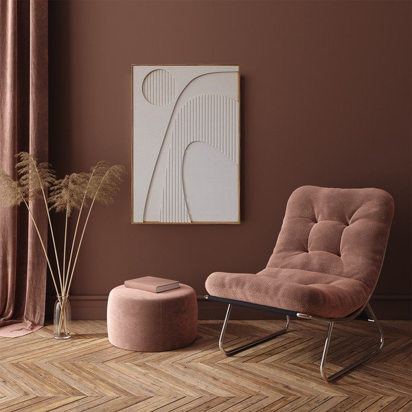 Nyomtatott keretezett-akusztikus kép 62x92 cm Arch – Styler-image-3
