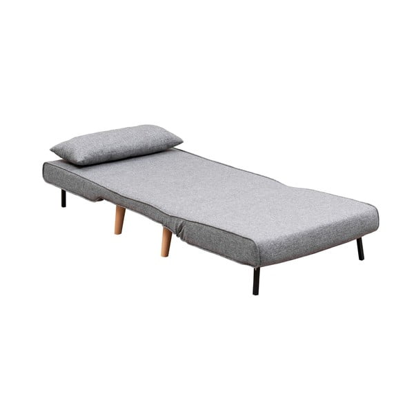 Világosszürke fotel Folde – Artie-image-4