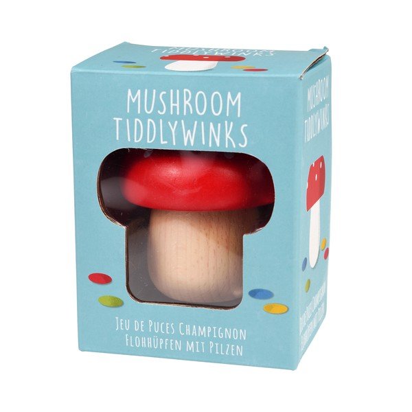 Mushroom TiddlyWinks fából készült játék - Rex London-image-3