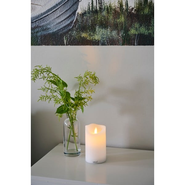 LED gyertya (magasság 12,5 cm) Sara – Sirius-image-1