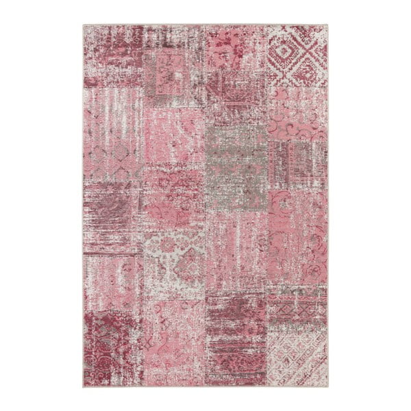 Pleasure Denain rózsaszín szőnyeg, 200 x 290 cm - Elle Decoration