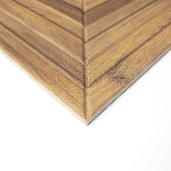 Textil akusztikus panel szett 2 db-os 60x60 cm Light Timber II – Styler-image-3