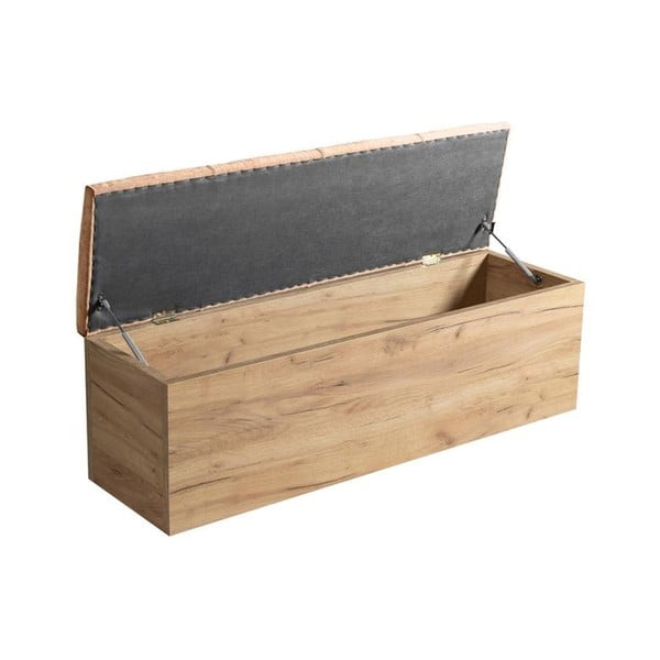 Világos rózsaszín-natúr színű pad Kumo – Bobochic Paris-image-2