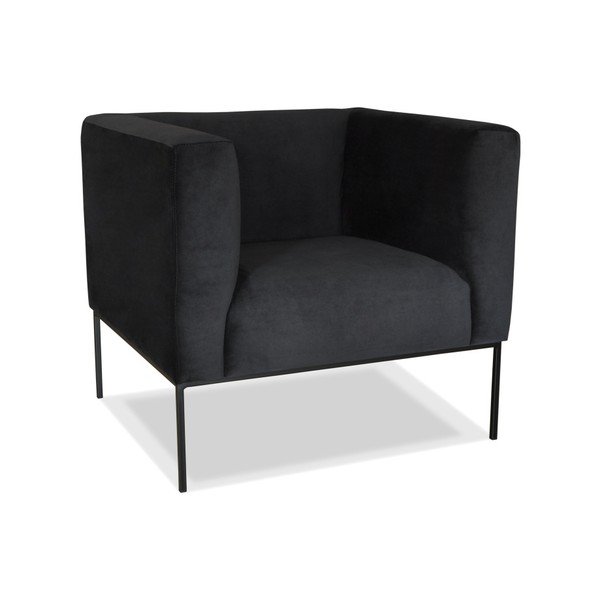 Neptune fekete fotel - Windsor & Co Sofas-image-3