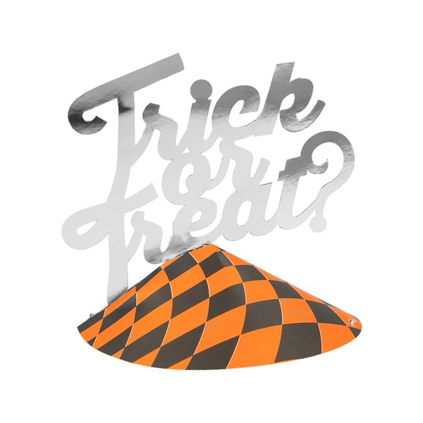 Parti sapka készlet 6 db-os Halloween - Meri Meri-image-2