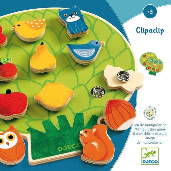 ClipaBoa fajáték - Djeco-image-1