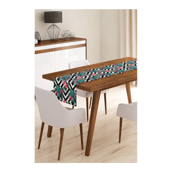 Parrot Stripes mikroszálas asztali futó, 45 x 145 cm - Minimalist Cushion Covers