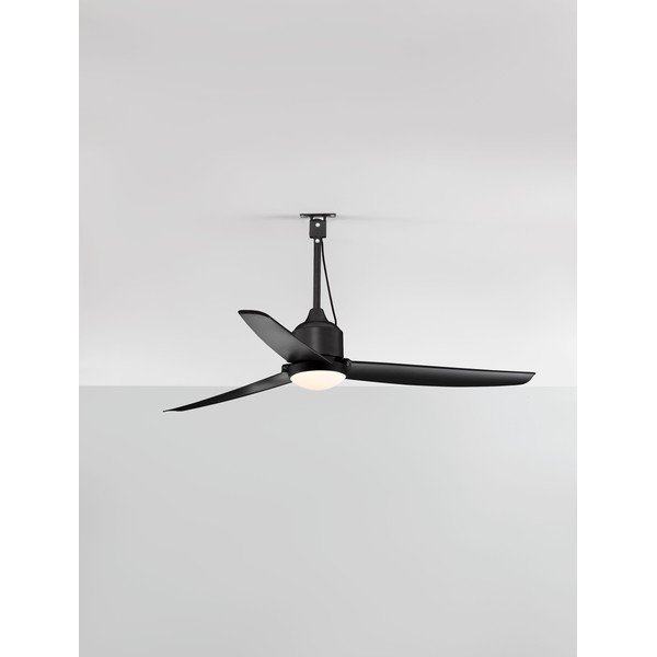 Matt fekete fém LED dimmelhető mennyezeti lámpa Blowy – Nova Luce-image-4