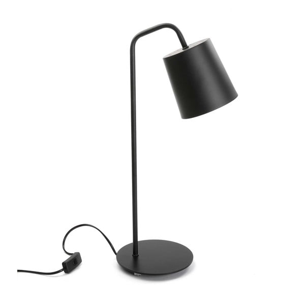 Balance fekete asztali lámpa - Versa