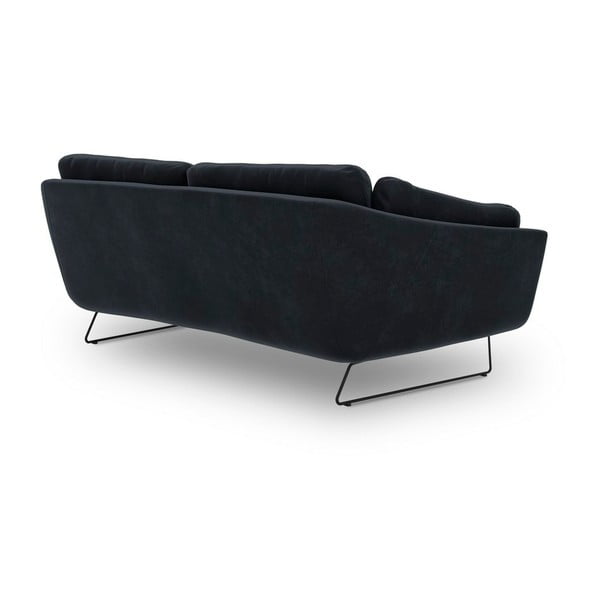 Gravity sötétkék bársony kanapé - Windsor & Co Sofas-image-3