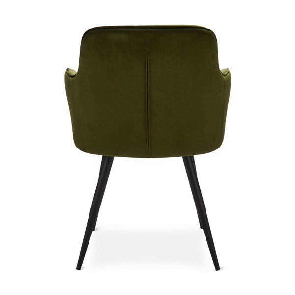 Khaki bársony étkezőszék szett 2 db-os Nadja – Furnhouse-image-2