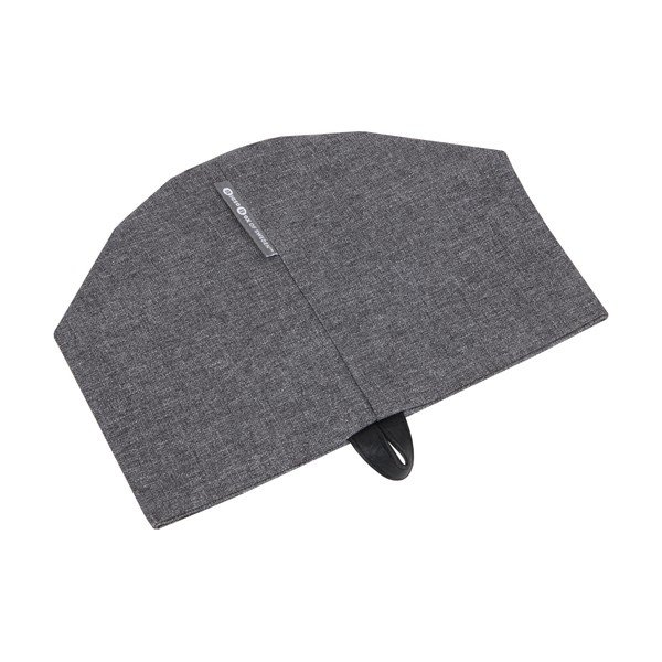 Textil tárolókosár ø 20x20 cm Soft Storage – Bigso-image-4