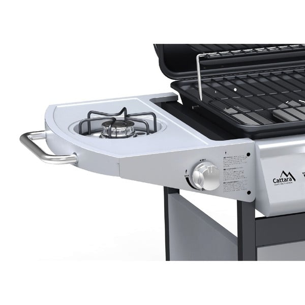 Master Chef Flame Tamer gurulós kerti gáz grillsütő - Cattara-image-3