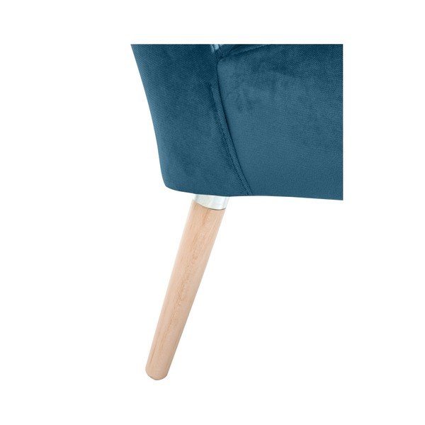 Neele Velvet kék fotel - Max Winzer-image-4