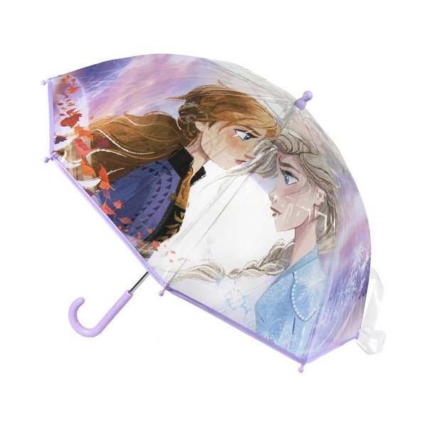 Frozen átlátszó gyerek esernyő, ⌀ 71 cm - Ambiance