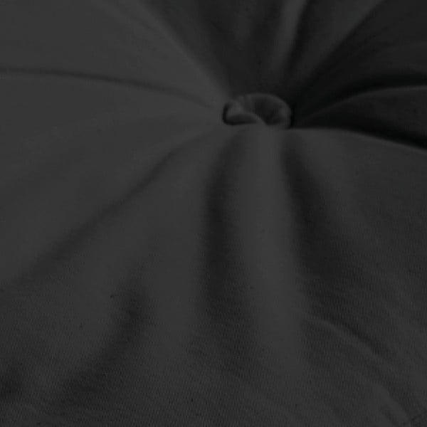 Fekete közepes keménységű futon matrac 90x200 cm Coco Black – Karup Design-image-4