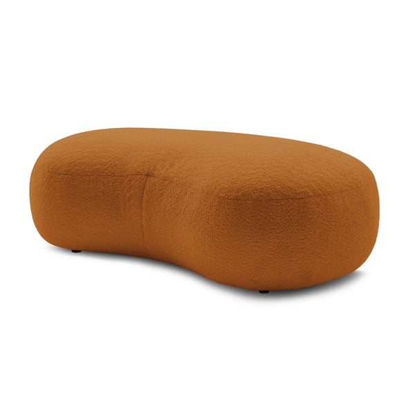 Mustársárga buklé szövet lábtartó Saint-Germain – Bobochic Paris-image-3