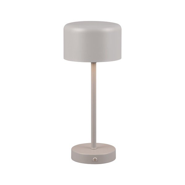 Világosszürke LED szabályozható asztali lámpa (magasság 30 cm) Jeff – Reality-image-1