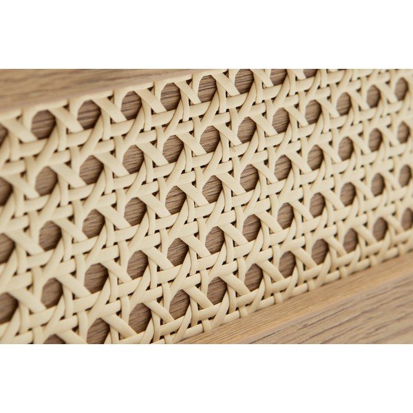 Natúr színű dohányzóasztal 60x110 cm Pensacola – Unique Furniture-image-4