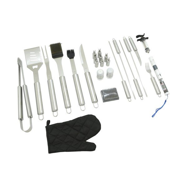 Grillező eszköz készlet 27 db-os – Cattara-image-1