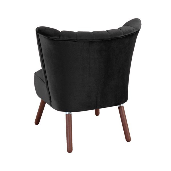 Alessandro Velour fekete fotel - Max Winzer-image-2