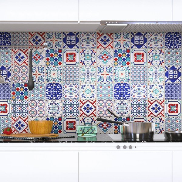 Azulejos Milonga 60 darabos falmatrica szett, 15 x 15 cm - Ambiance-image-4