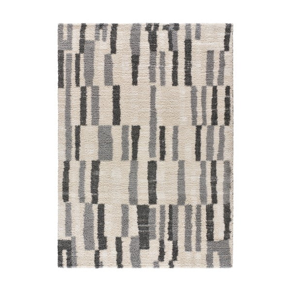 Szürke-krémszínű szőnyeg 80x150 cm Enya – Universal