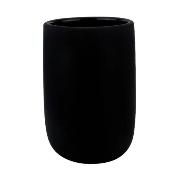 Fekete fogkefetartó pohár Lotus – Mette Ditmer Denmark