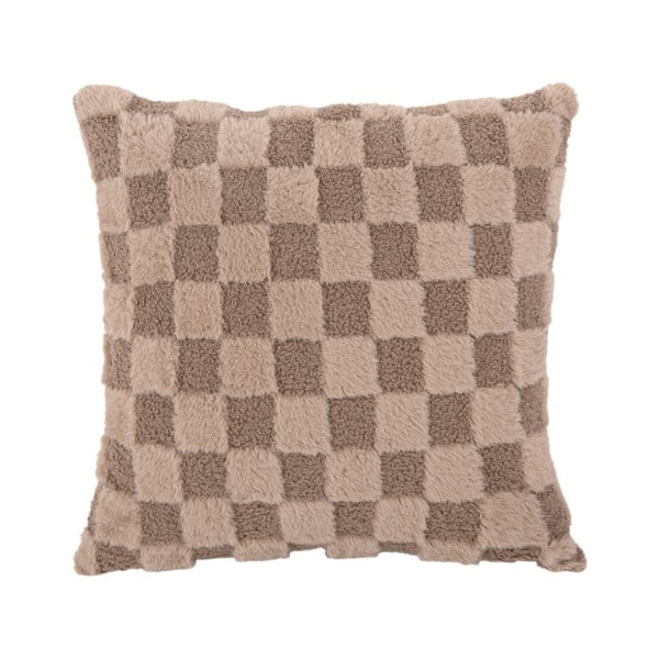 Mikroplüss díszpárna 45x45 cm Checker – PT LIVING