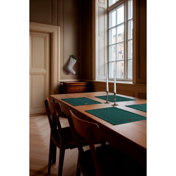 Pamutkeverék tányéralátét karácsonyi mintával 30x43 cm Christmas Fable – JUNA-image-4