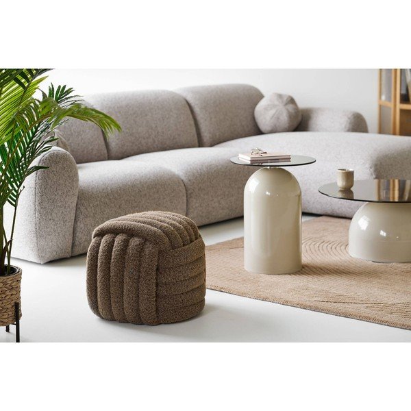 Barna puff Napier – House Nordic-image-1