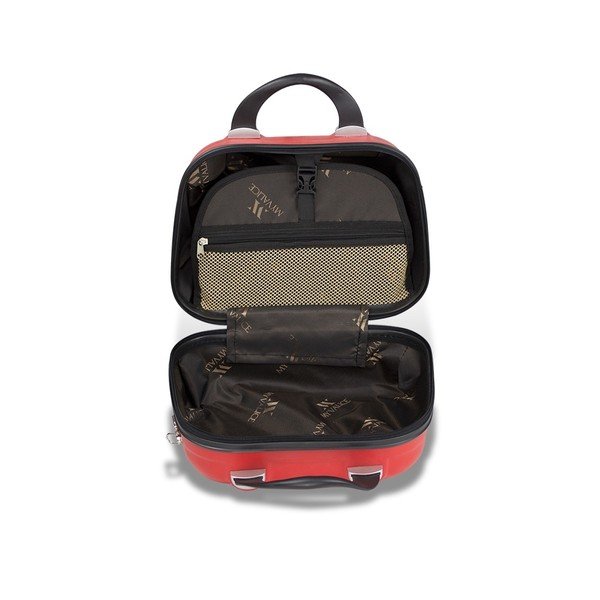 SMART BAG LASSO Make Up & Hand Suitcase piros női kézipoggyász - My Valice-image-3