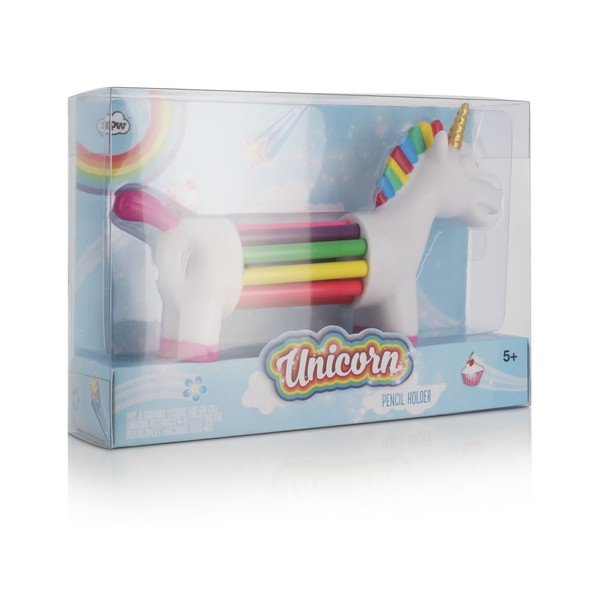 Unicorn 10 db-os színes ceruzaszett tartóval - npw™-image-4